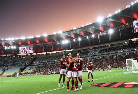 próximo jogo do flamengo no maracanã